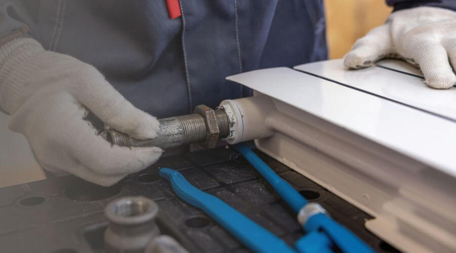 Emergency Leak Detection in New Era, MI